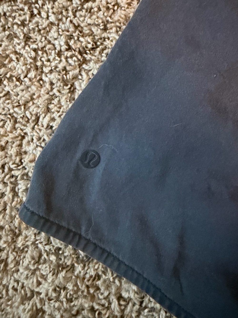 ⚡️Lululemon Navy Elastic Waist Drawstring Shorts - Picture 4 of 5